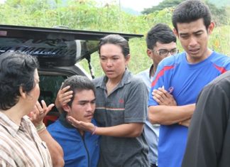 Family members are in shock over Prasert Khaengkhan’s death.